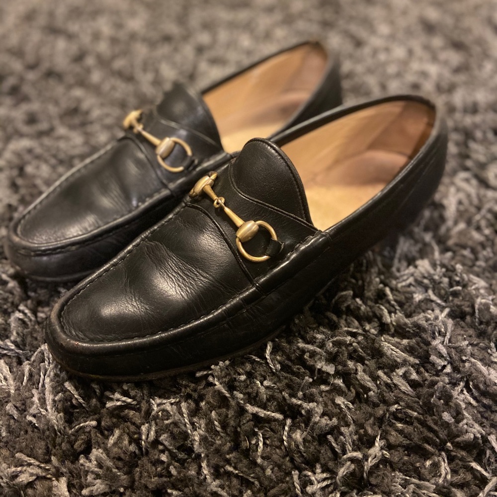 Authentic Men’s GUCCI loafers